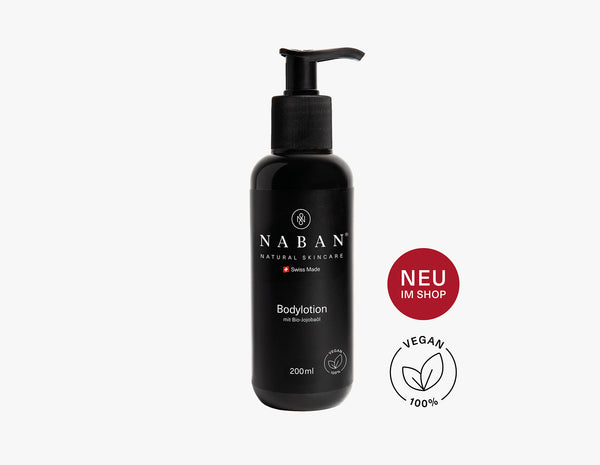 NABAN Body Lotion 200ml | NABAN | Swiss natural cosmetics with style | 100% natural | vegan | Buy now!