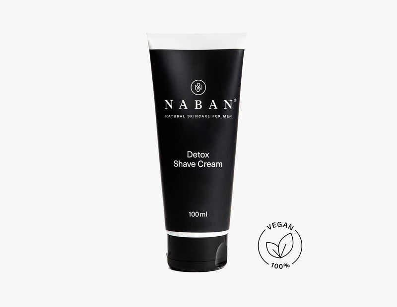 For a thorough wet shave | NABAN Detox Shave Cream | The skincare range for men from Switzerland | 100% natural | vegan | Buy now! NABAN - Natural Skincare for Men