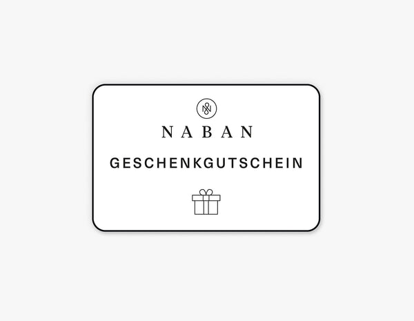 NABAN Gift Certificate | NABAN – Natural Skincare for Men