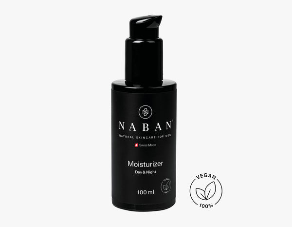 Best face cream for men | NABAN | The Swiss all-in-one shaving and skin care for men | 100% natural | vegan | Buy now! NABAN - Natural Skincare for Men