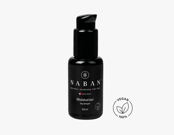 Best face cream for men | NABAN | The Swiss all-in-one shaving and skin care for men | 100% natural | vegan | Buy now! NABAN - Natural Skincare for Men