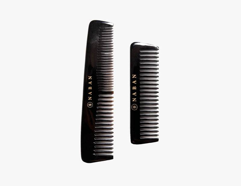 Pocket comb made of real horn | NABAN – Natural Skincare for Men